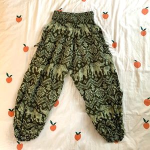 Hippie Harem Elephant Pants